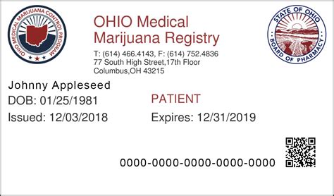 ohio medical marijuana registration